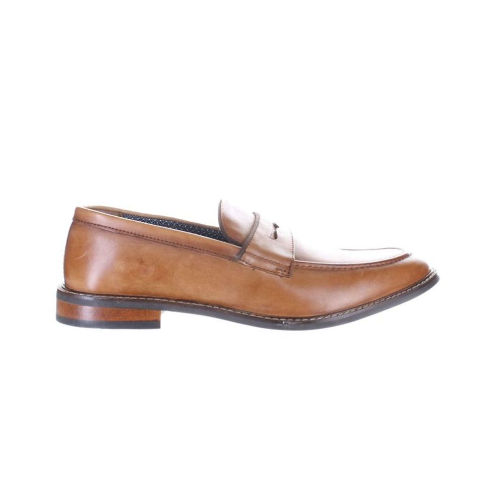 Vince Camuto Mens Layton Brown Loafers Size 10 Medium (D, M)